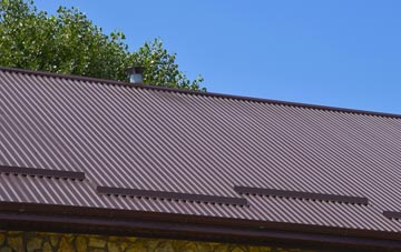 typical Pumpherston corrugated roof uses
