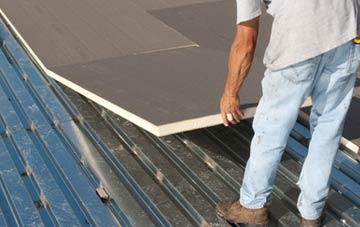benefits of insulating Pumpherston flat roofing