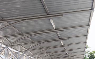 installing Pumpherston metal roofing