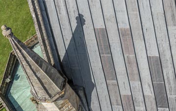 Pumpherston lead roof considerations