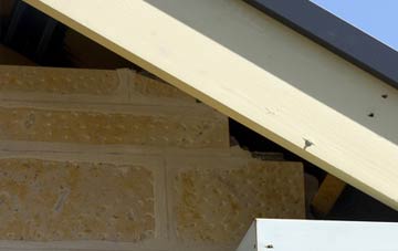 soffit repair Pumpherston