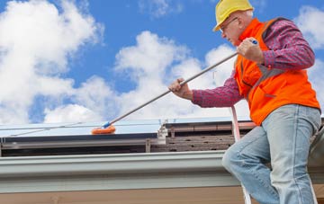 Pumpherston soft wash roof cleaning