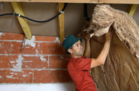 Pumpherston tapered roof insulation